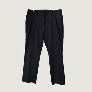 Nike Golf Dri-Fit Pants Womens 12 Black Regular Performance Trousers Athleisure